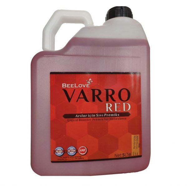 Varro Red 5 litre